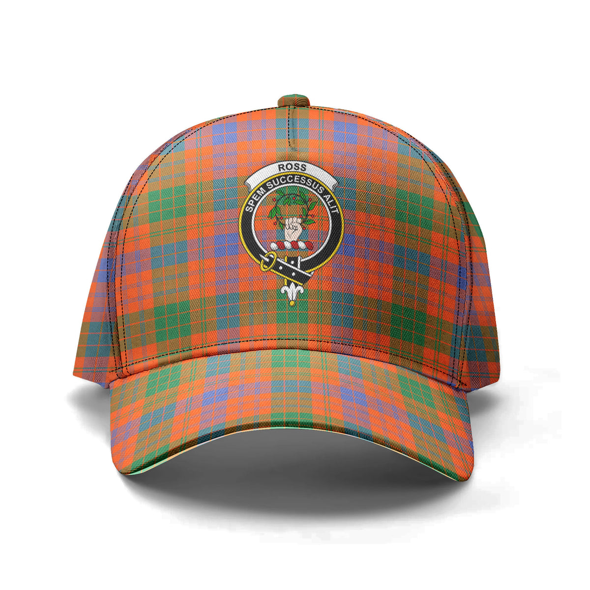 Ross Ancient Tartan Crest Classic Cap