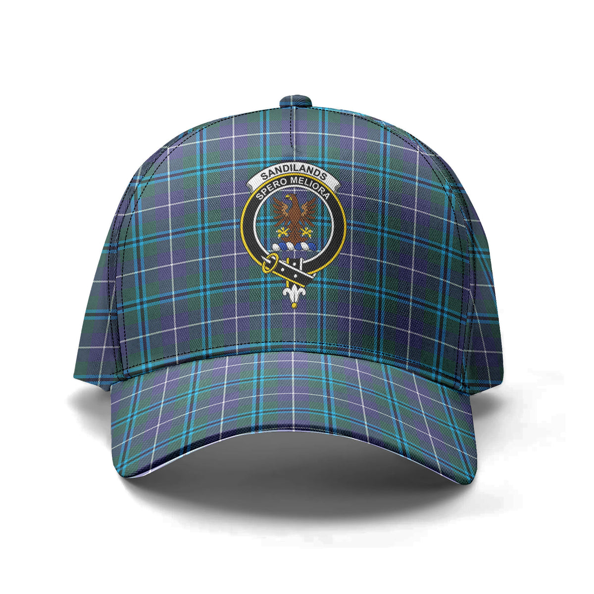 Sandilands Tartan Crest Classic Cap