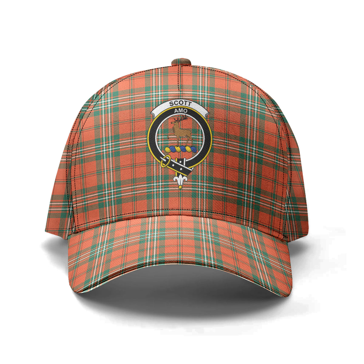 Scott Ancient Tartan Crest Classic Cap