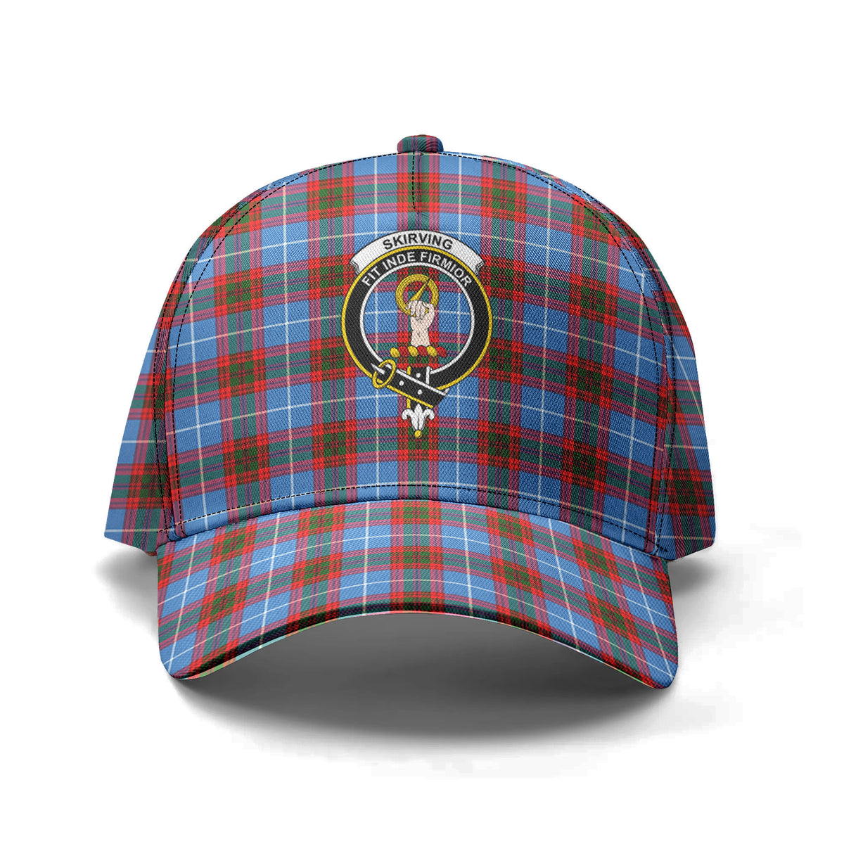 Skirving Tartan Crest Classic Cap