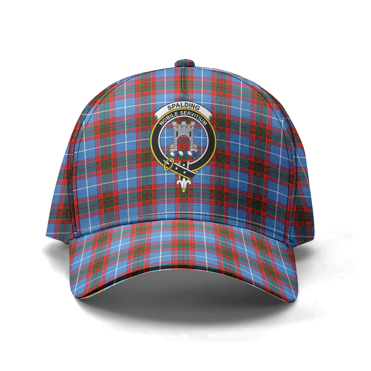 Spalding Tartan Crest Classic Cap