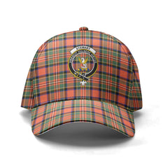 Stewart Royal Ancient Tartan Crest Classic Cap