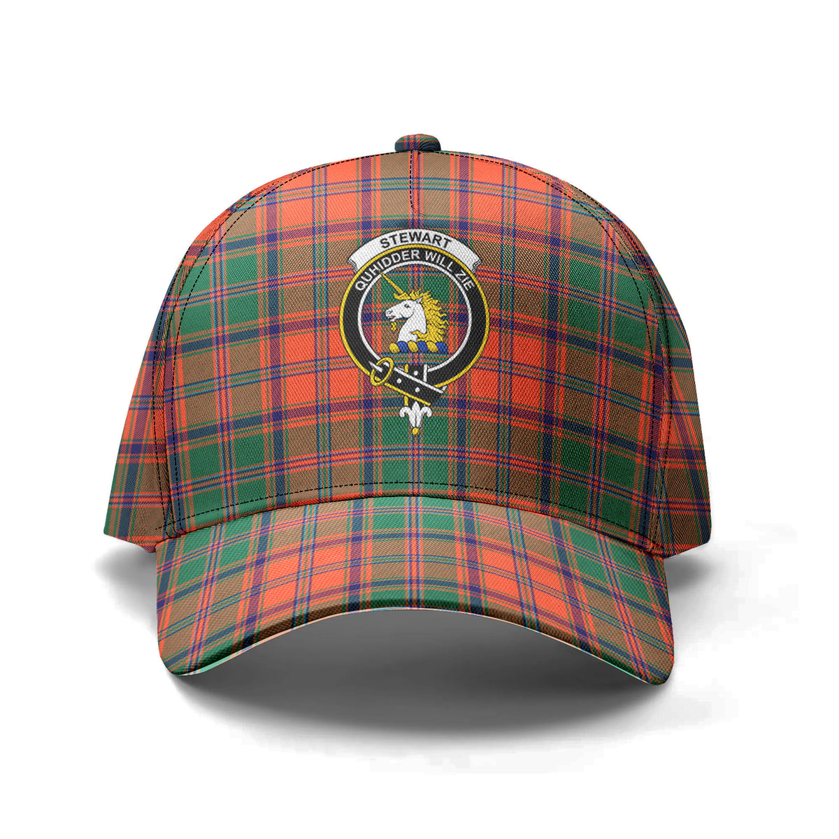 Stewart of Appin Ancient Tartan Crest Classic Cap