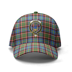 Stirling (of Cadder-Present Chief) Tartan Crest Classic Cap