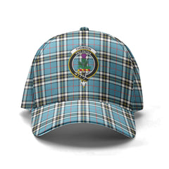 Thomson Blue Tartan Crest Classic Cap