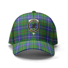 Turnbull Hunting Tartan Crest Classic Cap