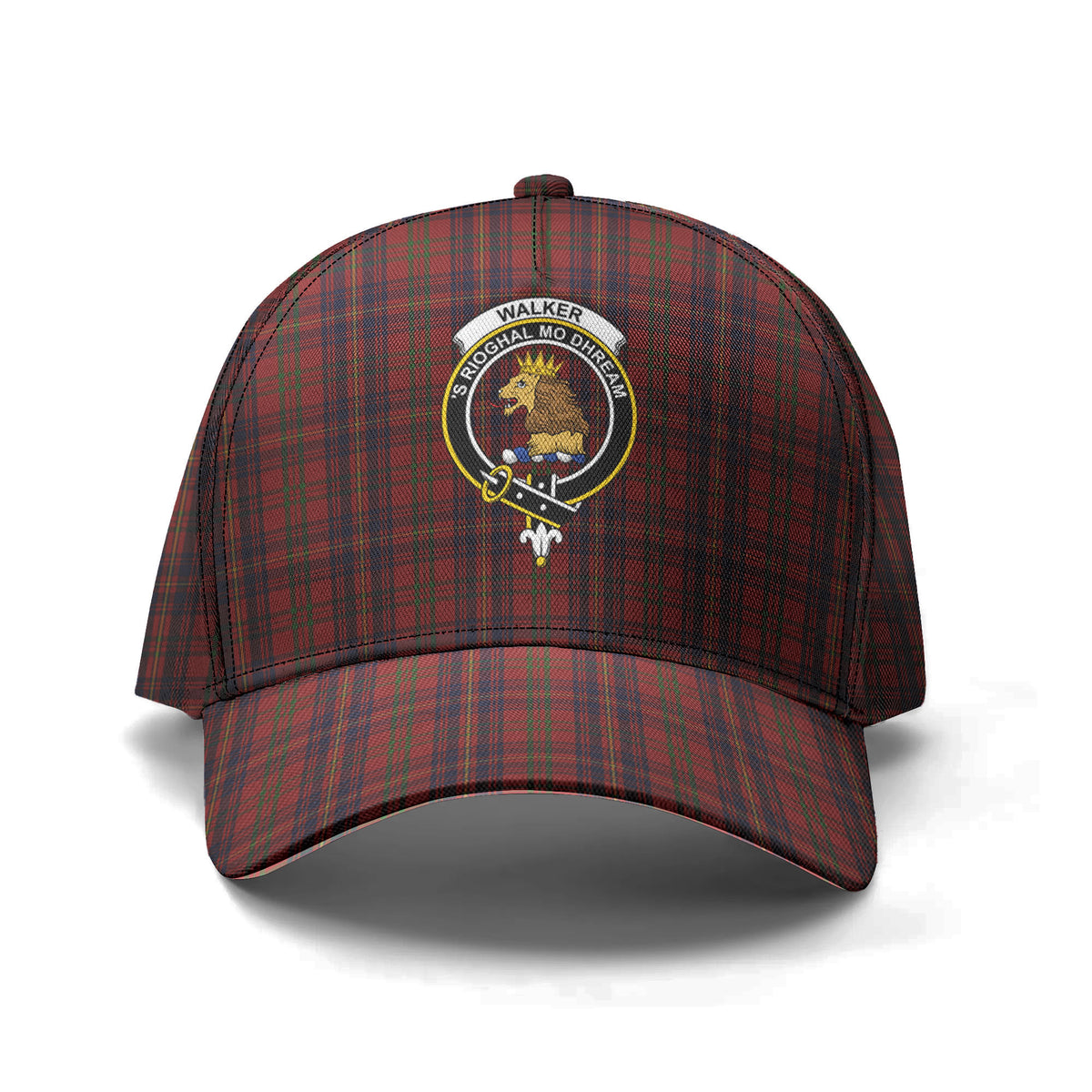 Walker Tartan Crest Classic Cap