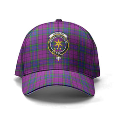 Wardlaw Modern Tartan Crest Classic Cap