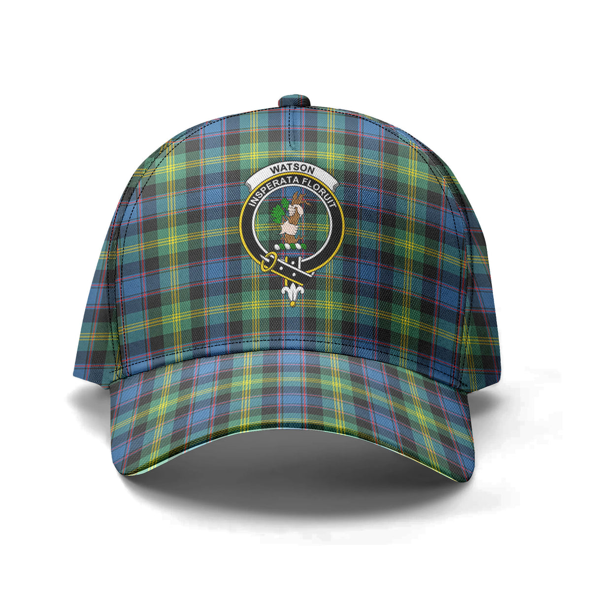 Watson Ancient Tartan Crest Classic Cap