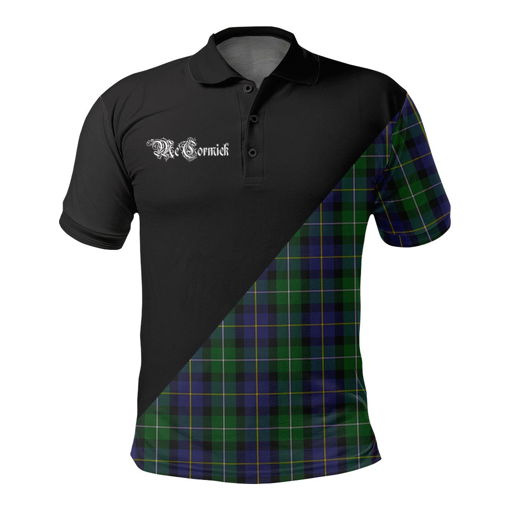 McCormick Tartan Crest - Military Polo Shirt