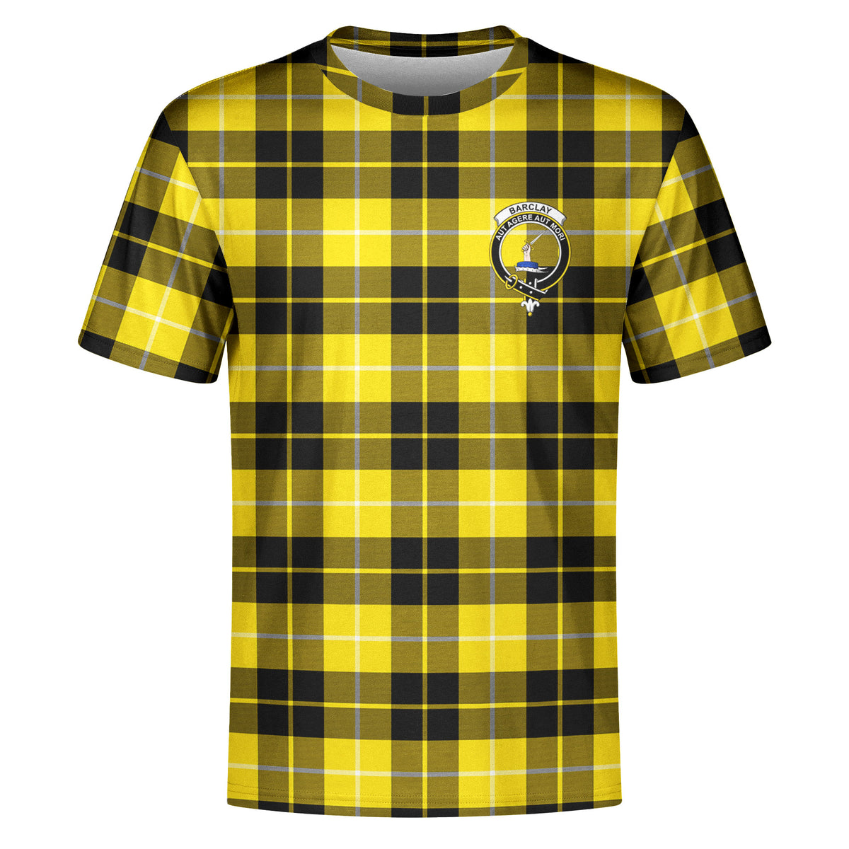 Barclay Dress Modern Tartan Crest T-shirt