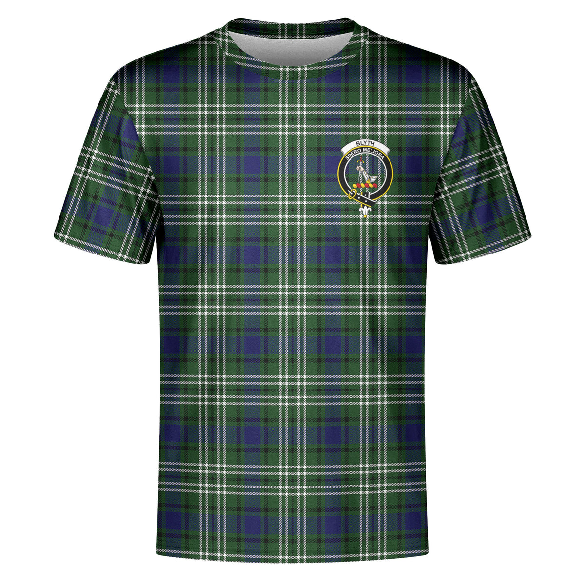 Blyth Tartan Crest T-shirt