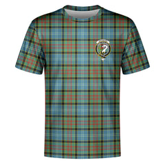 Brisbane Tartan Crest T-shirt