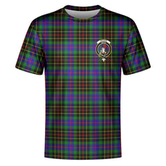 Brodie Hunting Modern Tartan Crest T-shirt