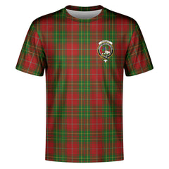 Burnett Tartan Crest T-shirt