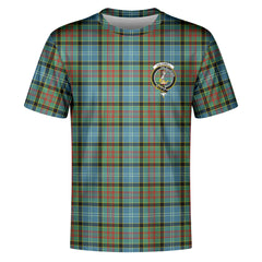 Caldwell Tartan Crest T-shirt