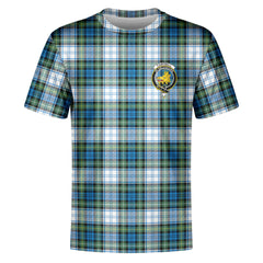 Campbell Dress Ancient Tartan Crest T-shirt