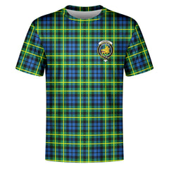 Campbell of Breadalbane Ancient Tartan Crest T-shirt