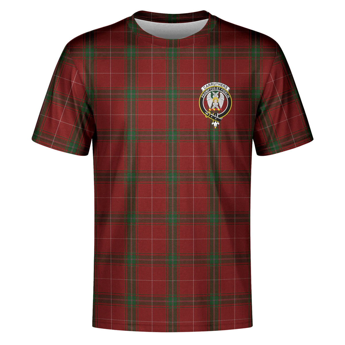 Carruthers Tartan Crest T-shirt