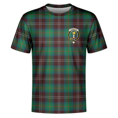 Chisholm Hunting Ancient Tartan Crest T-shirt