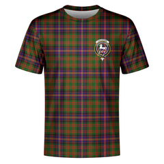 Cochrane Modern Tartan Crest T-shirt