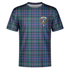 Cooper Ancient Tartan Crest T-shirt