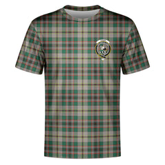 Craig Ancient Tartan Crest T-shirt