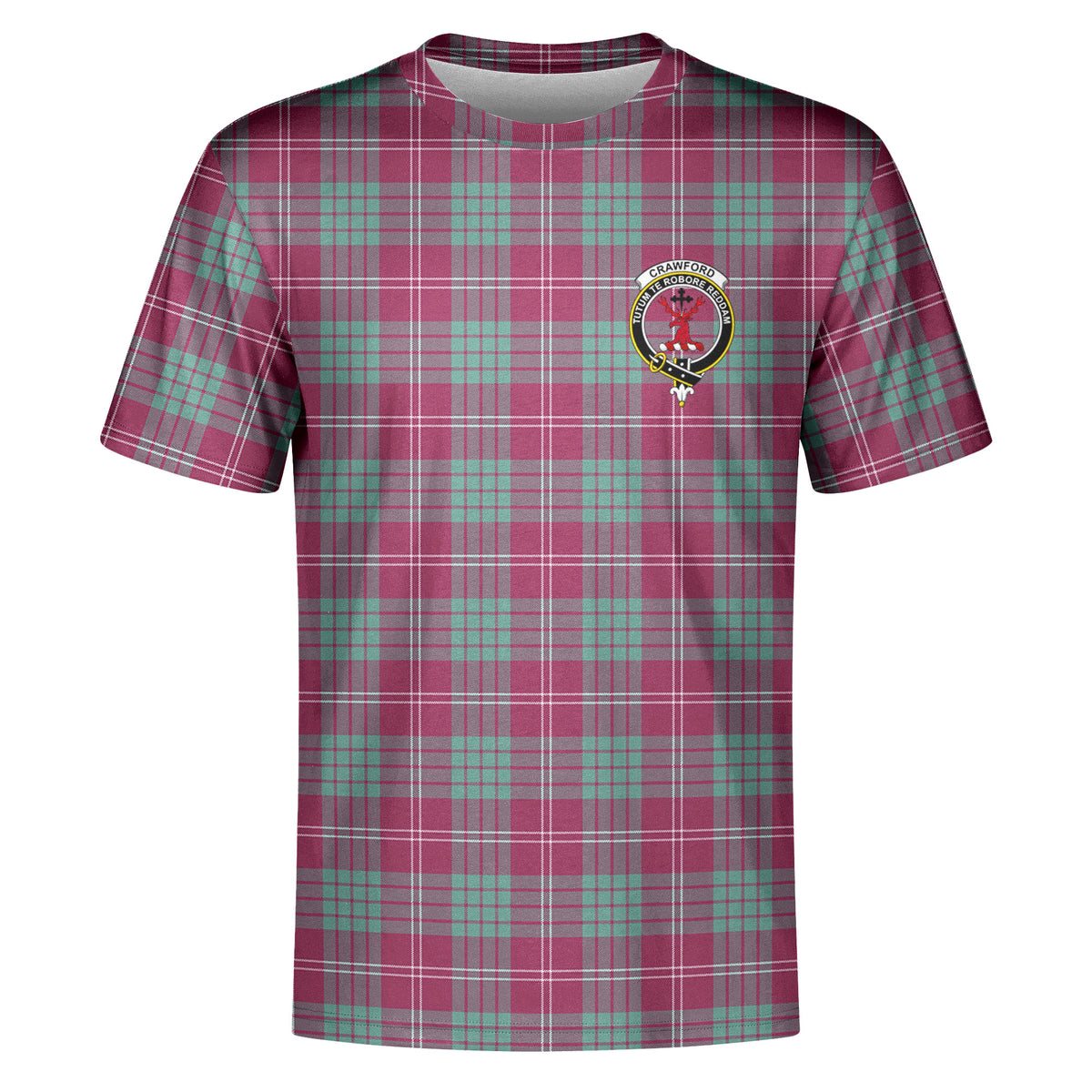 Crawford Ancient Tartan Crest T-shirt