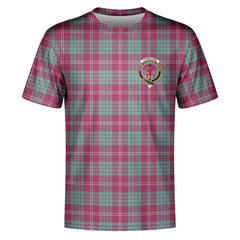 Crawford Ancient Tartan Crest T-shirt