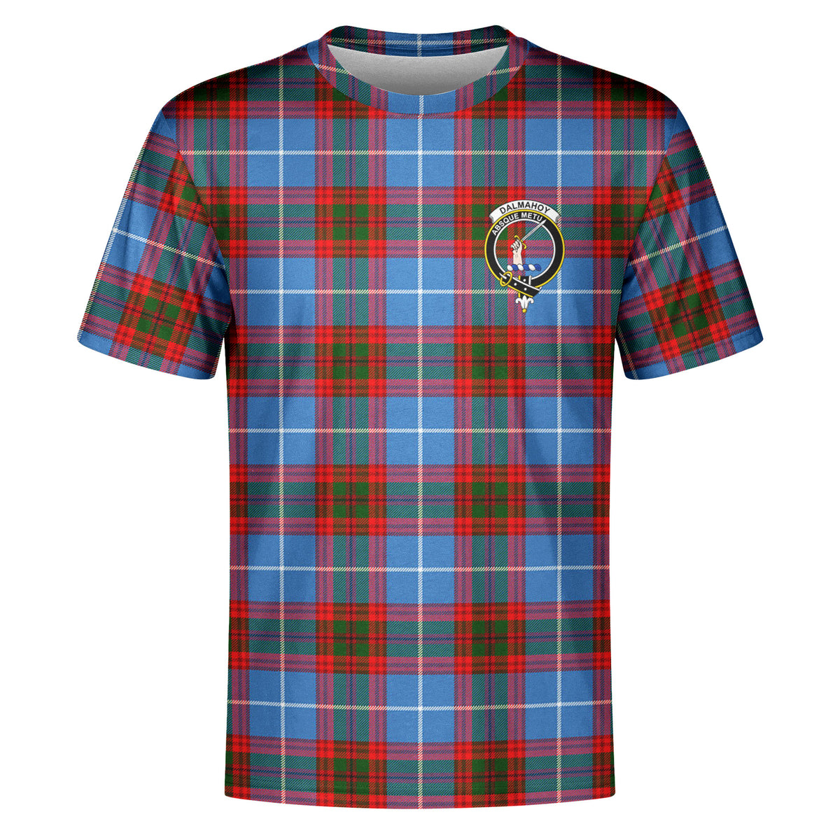 Dalmahoy Tartan Crest T-shirt