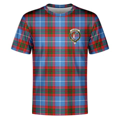 Dalmahoy Tartan Crest T-shirt