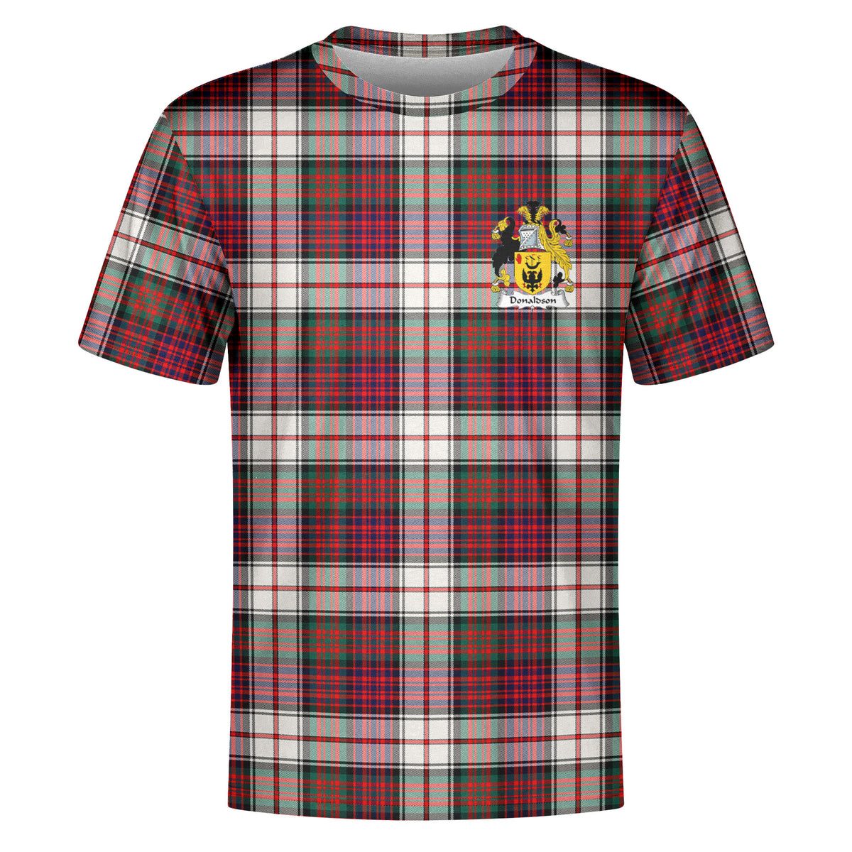 Donaldson Tartan Crest T-Shirt