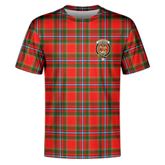 Drummond of Perth Tartan Crest T-shirt