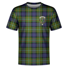 Ferguson Tartan Crest T-shirt