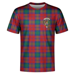 Fotheringham Tartan Crest T-shirt