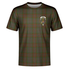 Gray Tartan Crest T-shirt