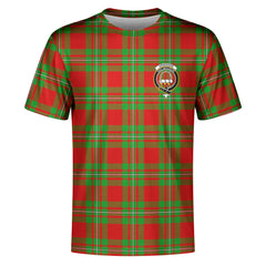 Grierson Tartan Crest T-shirt