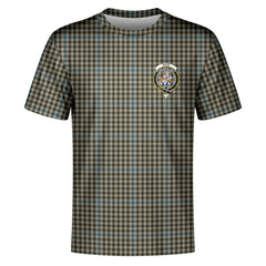 Haig Check Tartan Crest T-shirt