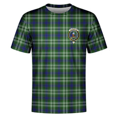 Haliburton Tartan Crest T-shirt