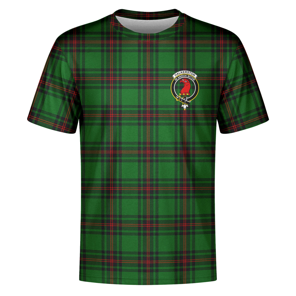 Halkerston Tartan Crest T-shirt