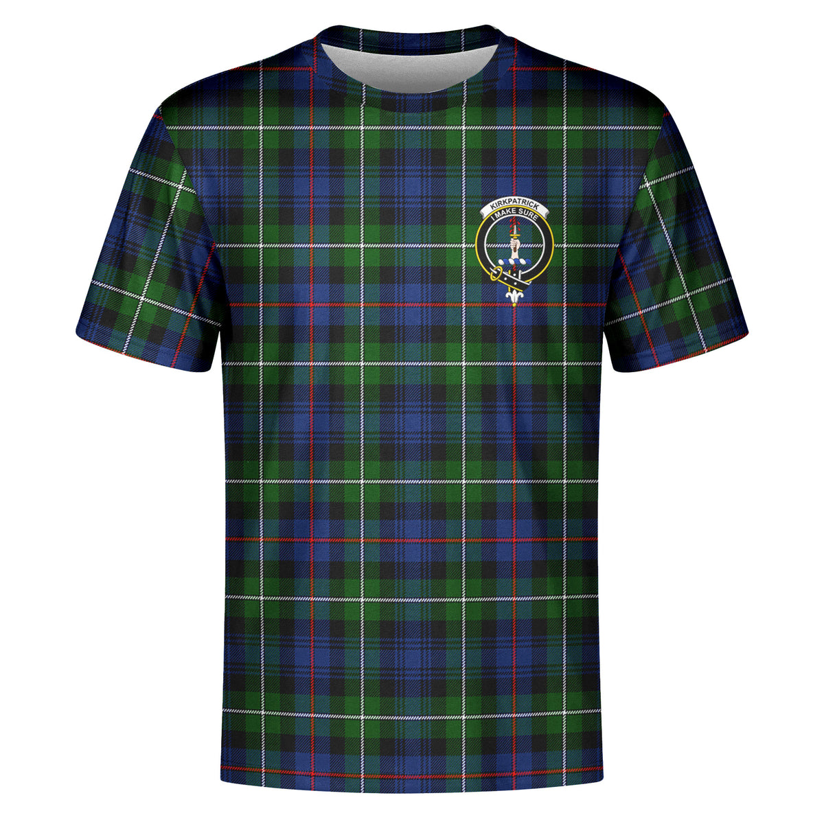 Kirkpatrick Tartan Crest T-shirt