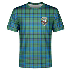 Lockhart Tartan Crest T-shirt