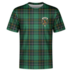 MacAlpine Ancient Tartan Crest T-shirt