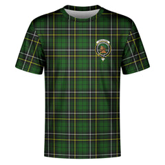 MacAlpine Modern Tartan Crest T-shirt