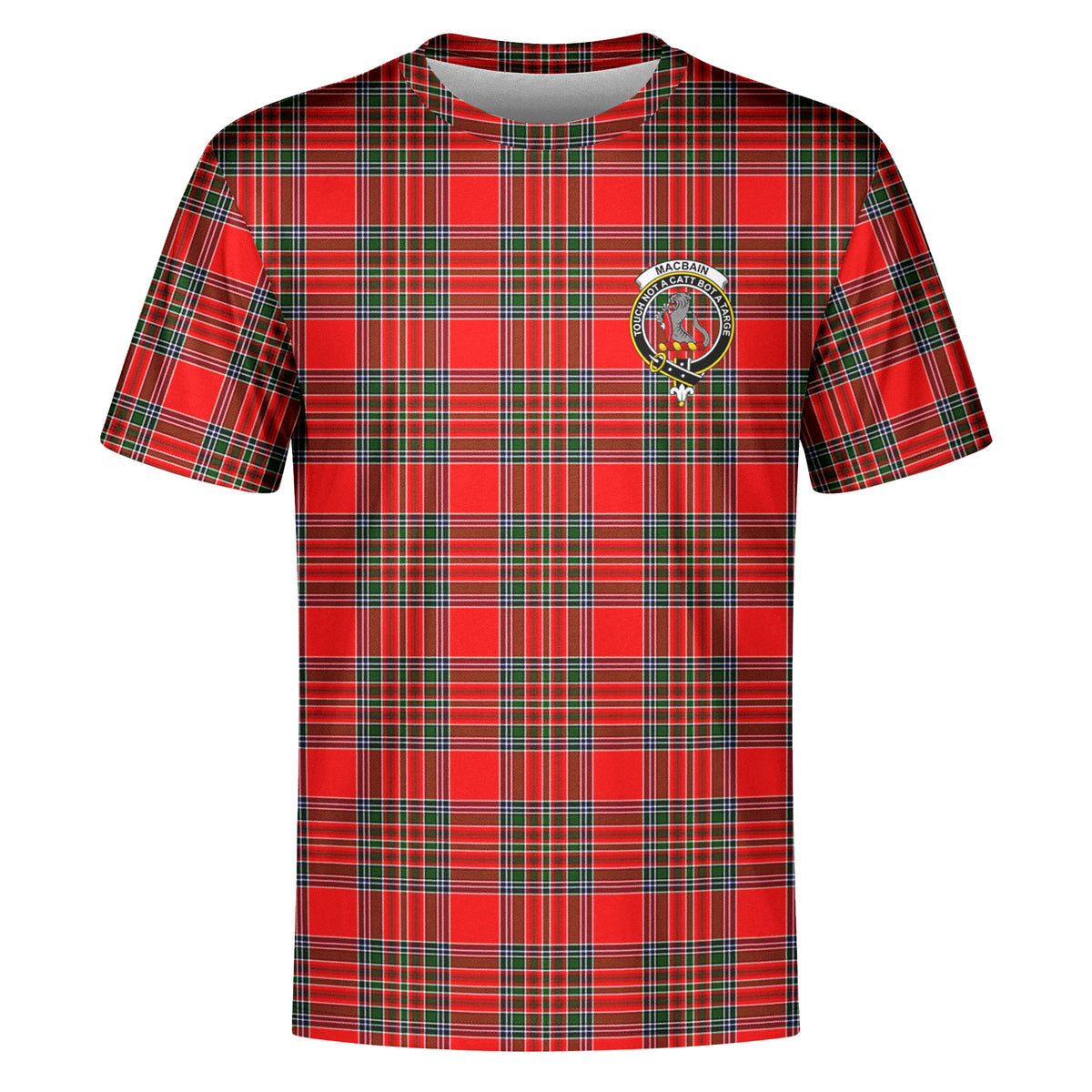 MacBain Tartan Crest T-shirt