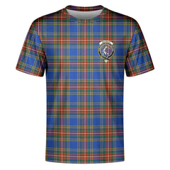 MacBeth Ancient Tartan Crest T-shirt