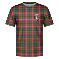 MacCulloch (McCulloch) Tartan Crest T-shirt