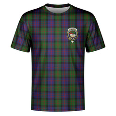 MacDonald Tartan Crest T-shirt