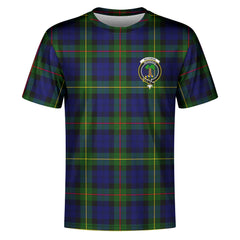 MacEwan Modern Tartan Crest T-shirt