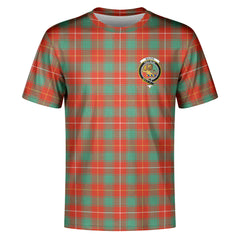 MacFie Ancient Tartan Crest T-shirt